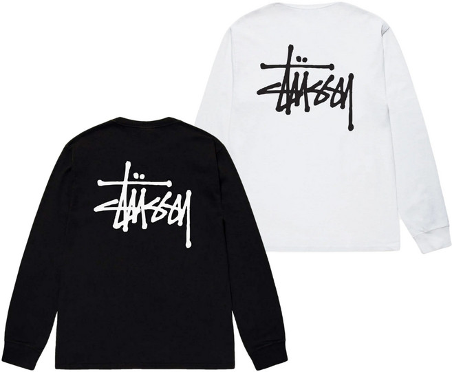 [스투시본사정품] 스투시 베이직 롱슬리브 공용 긴팔 1994762 1994870