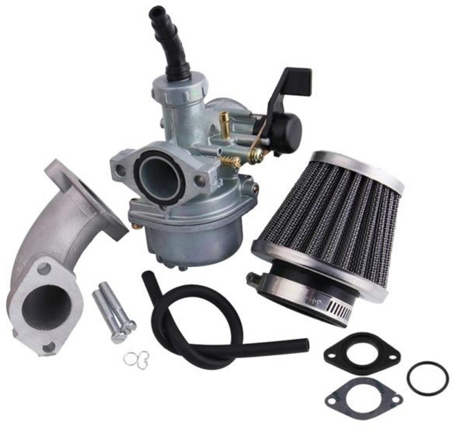 쿼드 4 스트로크 ATV 용 교체 카브레타 키트 PZ22 110cc, 01 CHINA, 1개