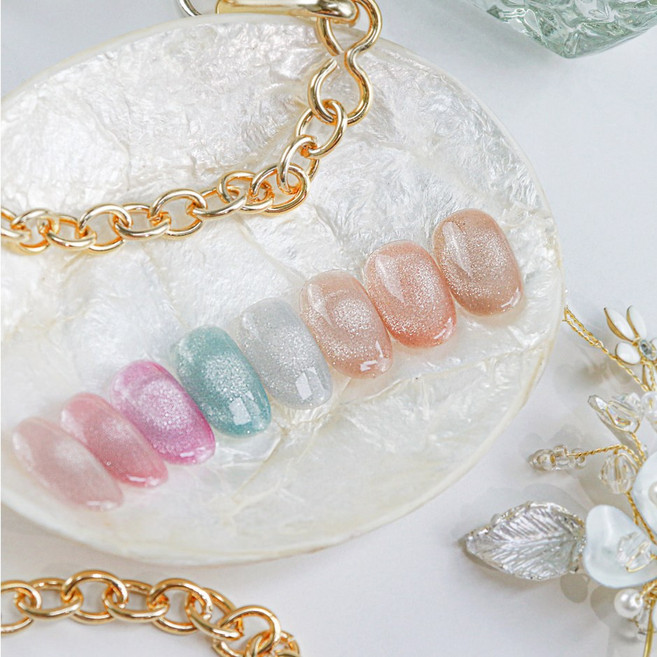 프롬더네일 도깨비젤 1탄 낱개(개당) 8종 FROM THE NAIL /자석네일/자석젤 마그넷젤 /고네일, FG45(도깨비젤2), 1개