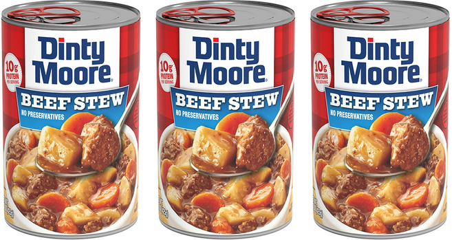 DINTY MOORE 딘티모어 딘티무어 비프 스튜 15oz, 425g, 3개