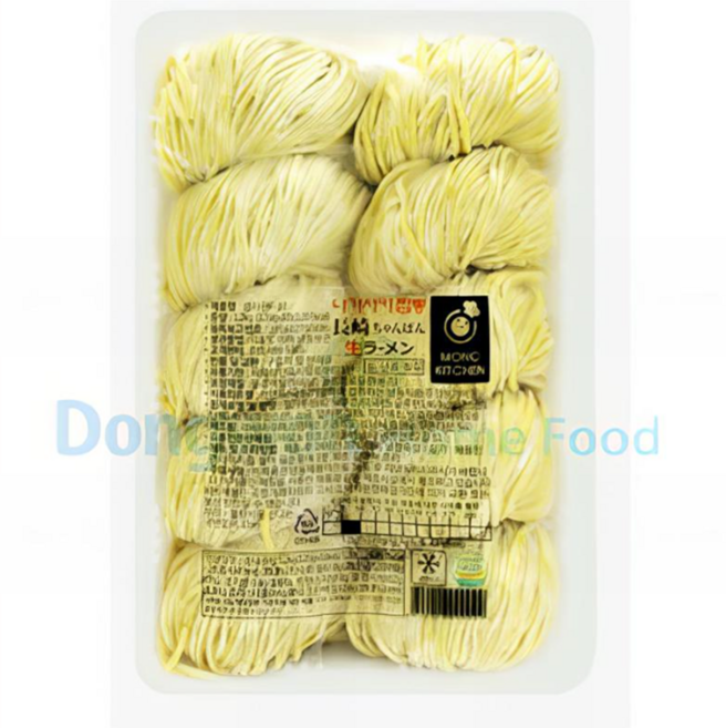 모노링크 나가사키 짬뽕면 1.2kg, 1개