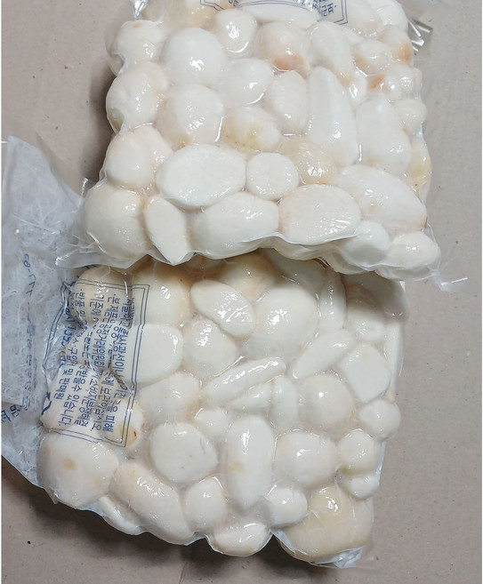 국내산 깐알토란, 1박스, 알토란1kg