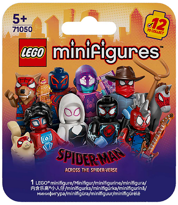 레고 71050 미니피겨 스파이더맨 어크로스 더 유니버스, 1