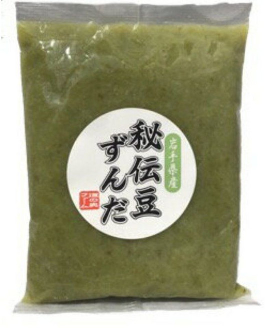 일본당고 재료 앙꼬 완두콩앙금 즌다앙 비법콩 500g