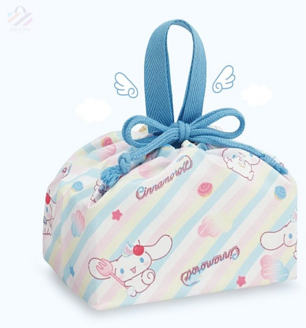 초아디자인 NEW 시나모롤 도시락 주머니 귀여운도시락가방