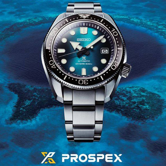 SEIKO精工 Prospex 200米潛水機械錶 藍 SPB083J1