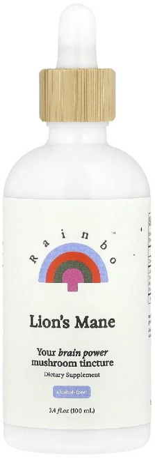 레인보 노루궁뎅이버섯 알코올 무함유 100ml, 1개 - 쿠팡