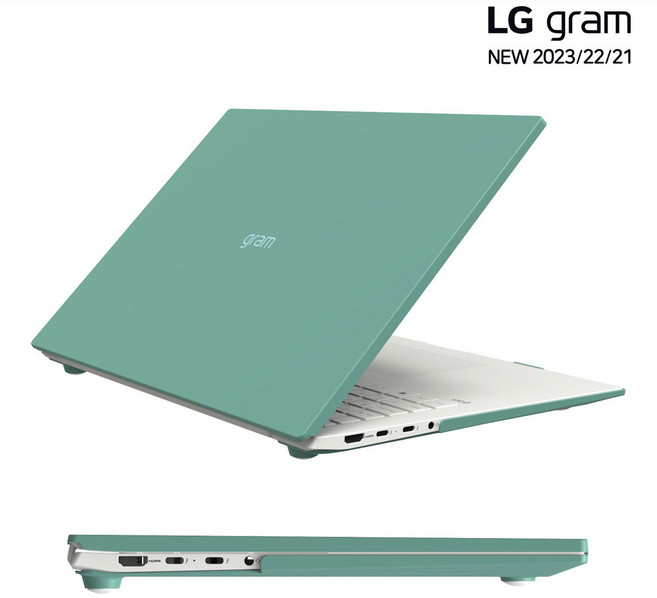 키스킨세트 가격할인 이벤트/LG 2021/22년형 그램 노트북케이스 14/15/16/17, 민트, 1개