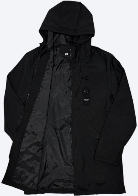 에치케이 남자 간절기 야상 후드 바람막이 미니멀 감성핏 심플 데일리 아우터 점퍼