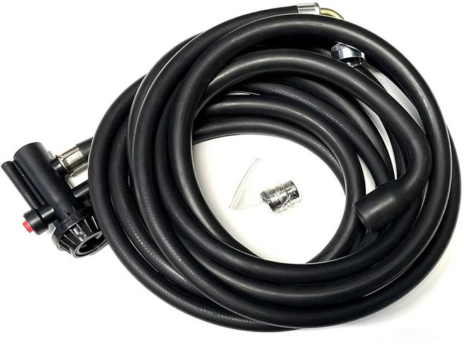 10FT 휴대용 식기세척기 월풀 채우기 및 배수 호스 어셈블리 W10273574 호환, 1개