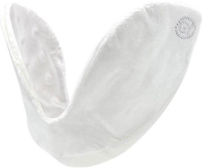 가야골프 G2 방한 골프 스포츠 마스크, 화이트, 1개