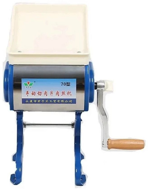 세꼬시 회 써는기계 수동 세절기 탁상용 오징어 고기 슬라이서, H. 수동 스테인리스 칼 5mm