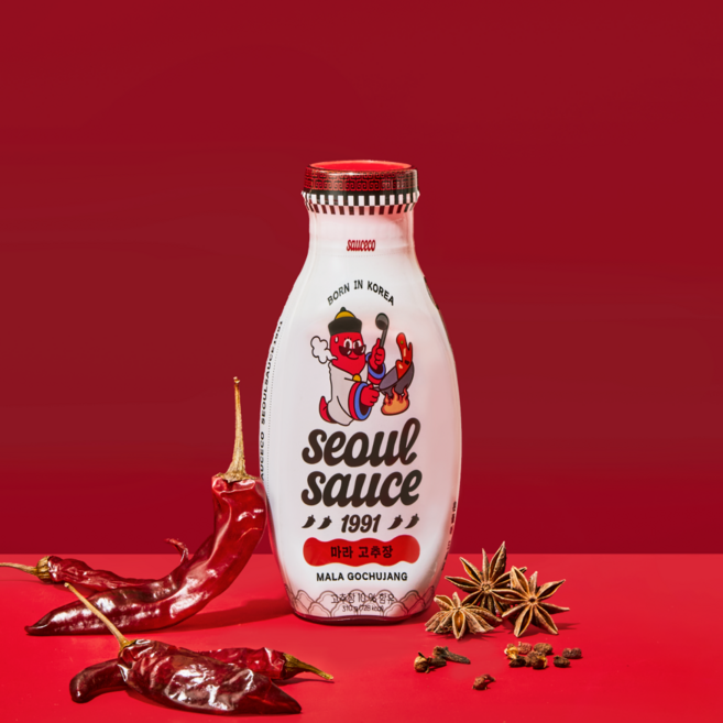 [서울소스 1991] 마라 고추장 소스, 1개, 310g