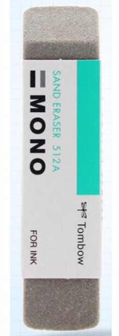 TOMBOW 모노 지우개 ES-512A/ES-510A 모래 지우개 스크럽 고무 더블 헤드 잉크 리무버 하이라이트 학교 용품 지우개, 1)512A