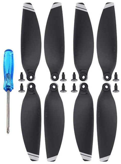 DJI MAVIC MINI 매빅미니 프로펠러 블레이드 1대분 4726F, 1개, (미니) 프로펠러(실버)