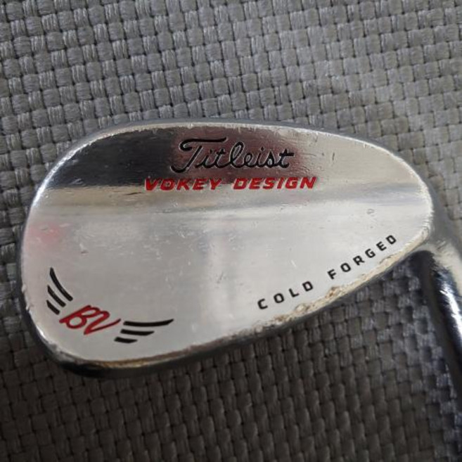 중고 타이틀리스트 보키 디자인 콜드포지드 50 웨지 순정스틸, 단일 제품
