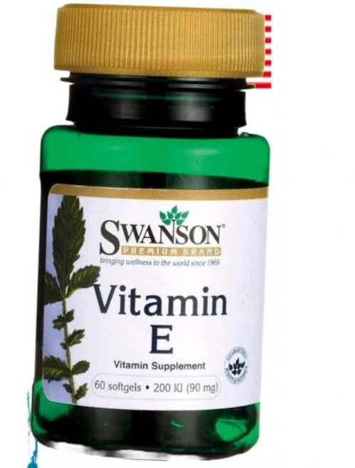 스웬슨 비타민 E 200 U 90밀리그램 60정 스완슨 - 쿠팡