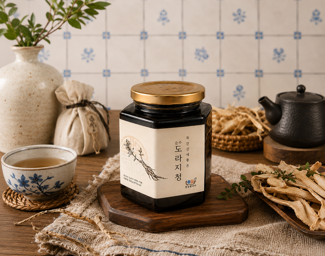 정성을담다 기침감기에좋은 배도라지청, 500g, 1개