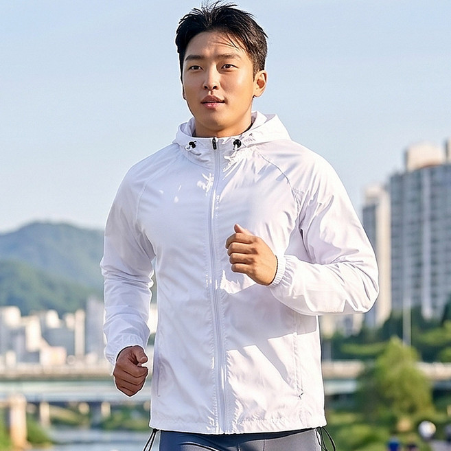김영주 남성 바람막이 경량 점퍼 자켓 DLSXJK001