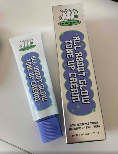 체이싱래빗 올어바웃 글로우 톤업크림 조명필터크림 화잘먹 톤업크림, 50ml, 1개