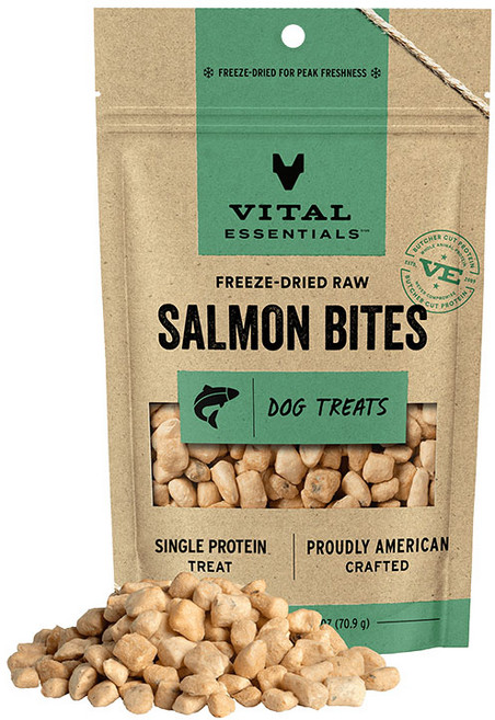 Vital Essentials VE凍乾 貓零食, 71g, 1個, 鮭魚