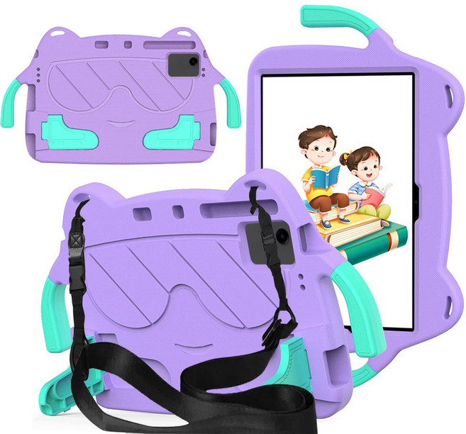 스냅케이스 스케이트 에바폼 케이스 어깨끈 포함, 퍼플