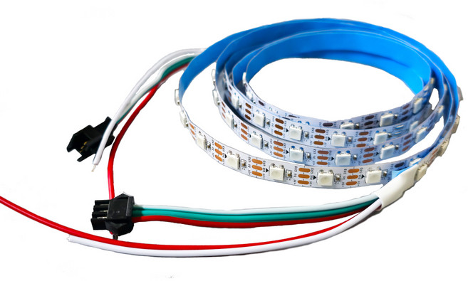 네오픽셀 LED 스트립 5V 60LED/m (1~5m), 1개