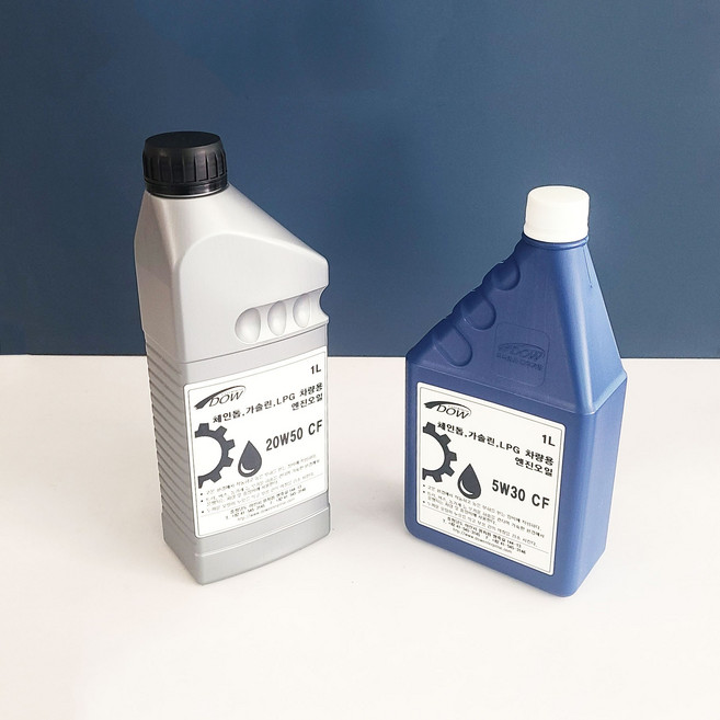 체인톱 가솔린 LPG 차량용 엔진오일 5W-30 20W-50 1리터(L), 1L, 1개