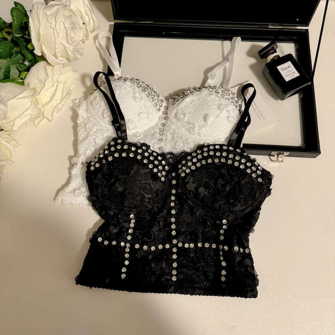 나시탑 뷔스티에 레이스 브라탑 공연 화려한