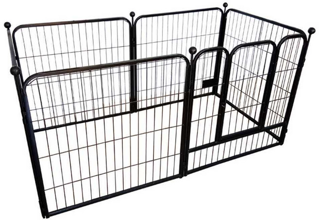 화목 난로 안전망 파티션 실내 연탄 연통 가드 울타리, 블랙 60x60cmx4 두꺼움, 블랙 60x60cmx4