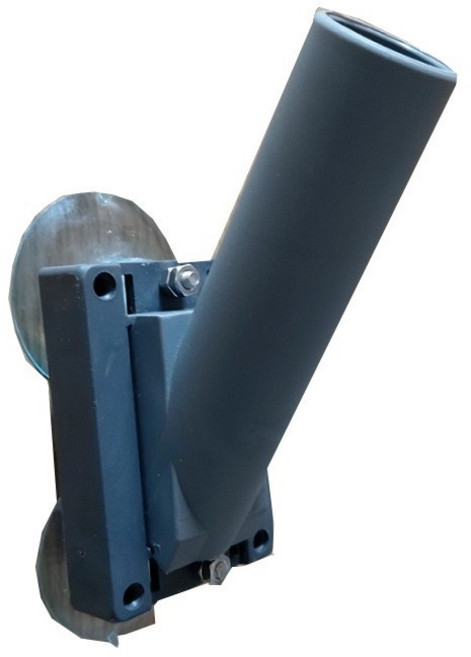 자국이 남지 않는 진공 흡착 겸용 태극기 깃대 꽂이/깃발/국기봉/배너 거치대/무료배송, 1개