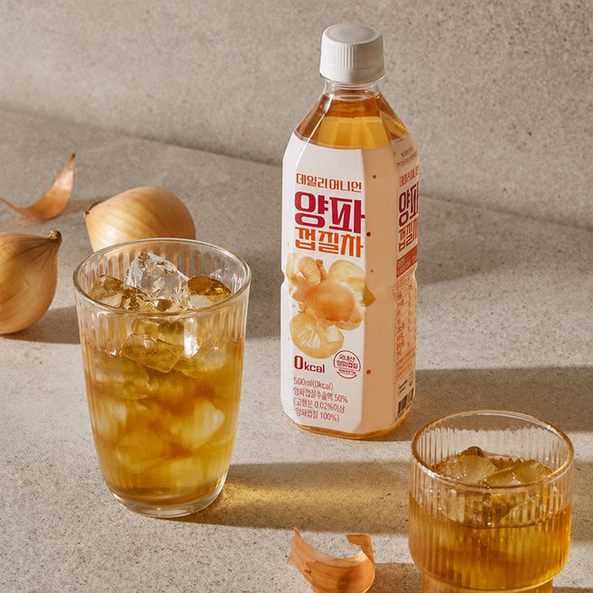 데일리어니언 양파껍질차, 20개, 500ml