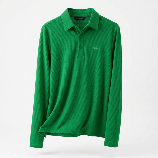 여성 여름 긴팔 카라 티셔츠 스판 아웃도어 쿨 아이스 등산티 상의 449