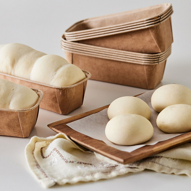 신세계푸드 대용량 냉동 모닝빵 생지 2.5kg(70개 내외), 2.5kg, 1개