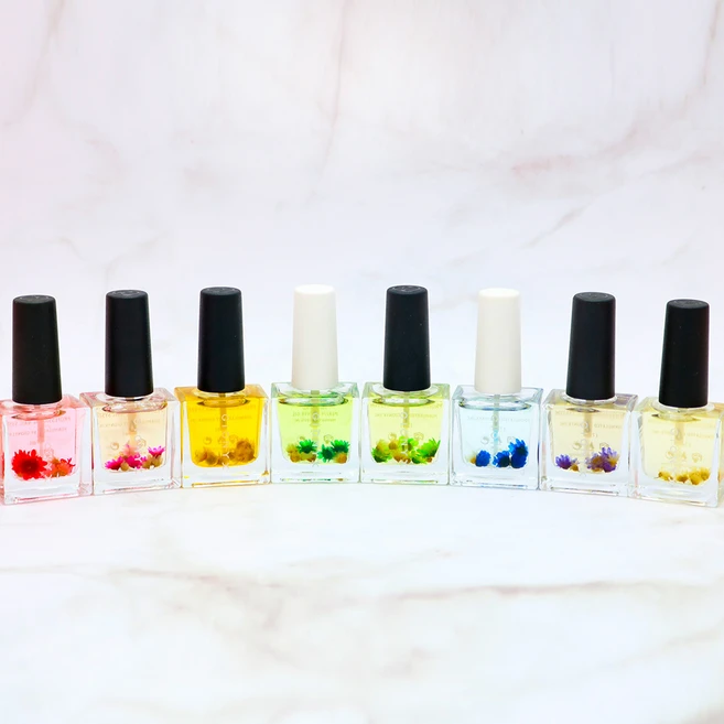 (정품) 제이뷰티 지오닉스 플라워 큐티클 오일 8종, 장미, 장미, 1개, 17ml - 쿠팡