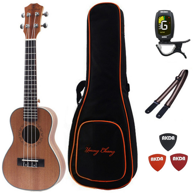 영창 우쿨렐레 KMS200C 콘서트형 입문용 초등 학교 준비물