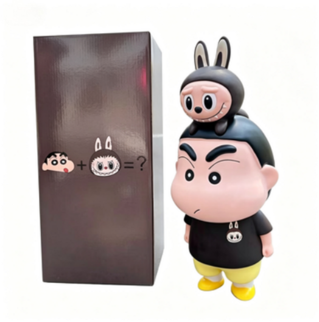 Palm treer labubu 라부부 짱구 피규어 대형 피규어 생일선물