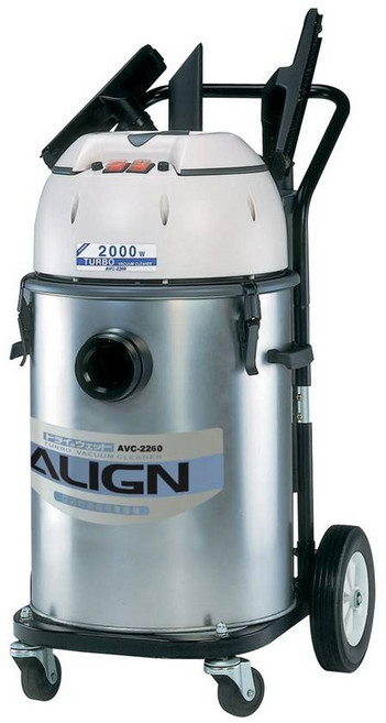 ALIGN 亞拓 雙渦輪工業用乾濕兩用吸塵器 (功能相同於TVC-1060), AVC-2260