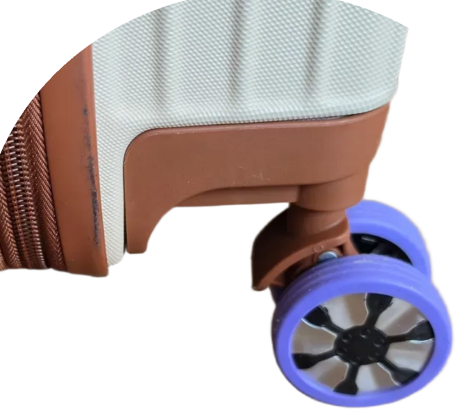 여행 캐리어 소음방지 실리콘 바퀴커버 사무실의자 게이밍의자 실리콘 바퀴커버 보호대