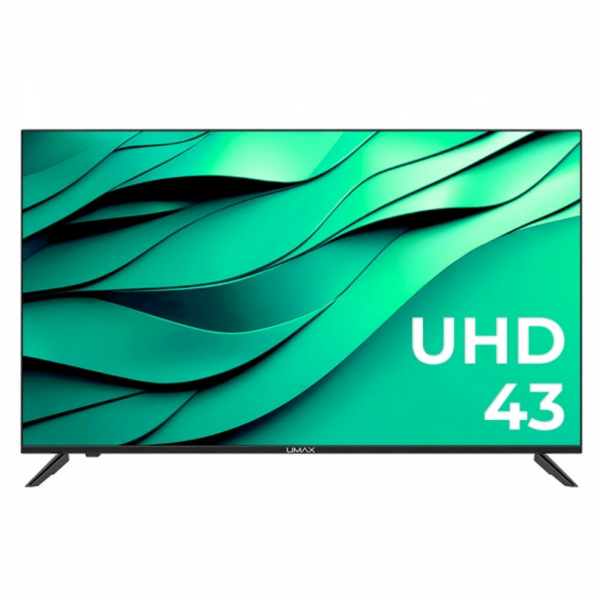유맥스 4K UHD LED TV, 109cm(43인치), UHD43S, 스탠드형, 고객직접설치