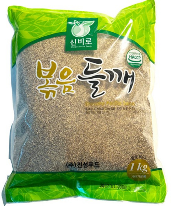 신비로 진성푸드 볶음 들깨, 1개, 1kg