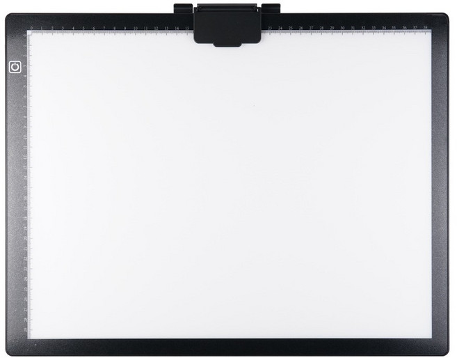 Coms A3 사이즈 LED 형광 라이트박스 애니메이션 JA313