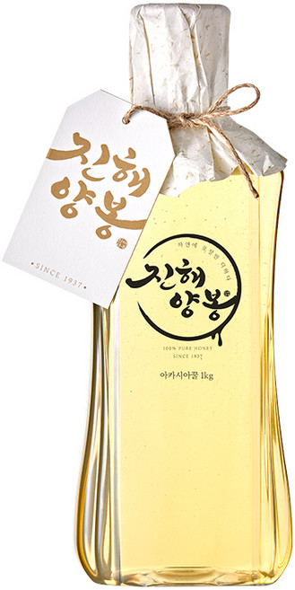 진해양봉 프리미엄등급 아카시아꿀, 1kg, 1개