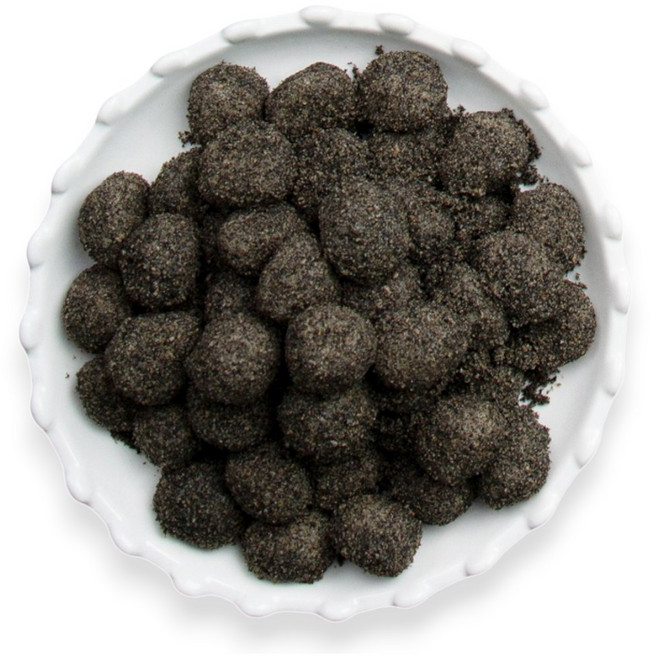 [떡집닷컴] 구슬인절미흑임자떡(1kg), 1kg, 1개