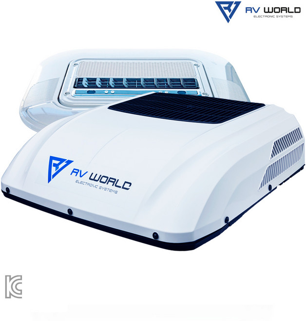 24V 중형 소형 화물차 에어컨 무시동 에어컨 일체형 에어컨 루프 에어컨 아이즈온TR2 알브이월드, 일반배관형