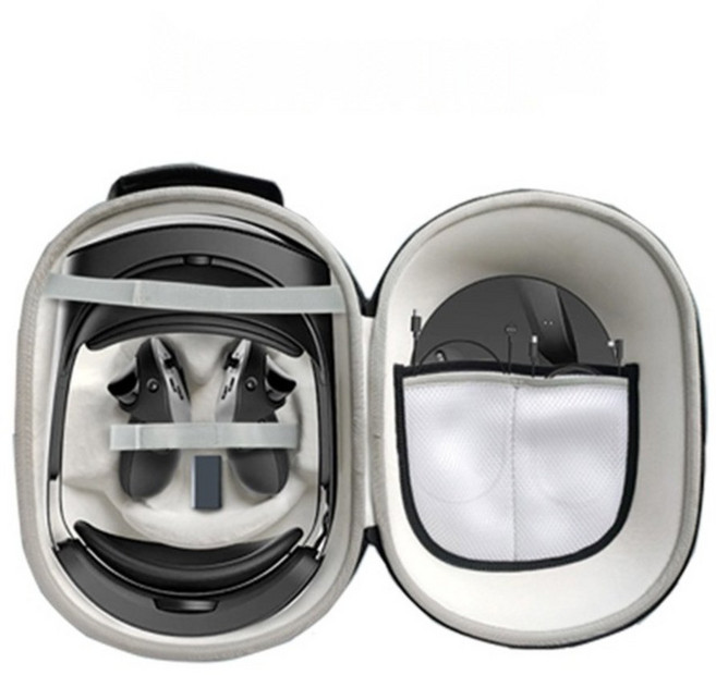 메타 퀘스트프로 케이스 휴대용 주변기기 3/Oculus D SO 오큘러스 액세서리와, 블랙