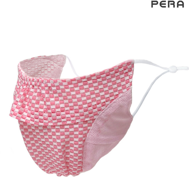 빅토리아 안면 가리개 쿨 얼굴 볼 햇빛 가리개 등산 산책 자전거 스포츠 패션 운동 골프 마스크, 핑크