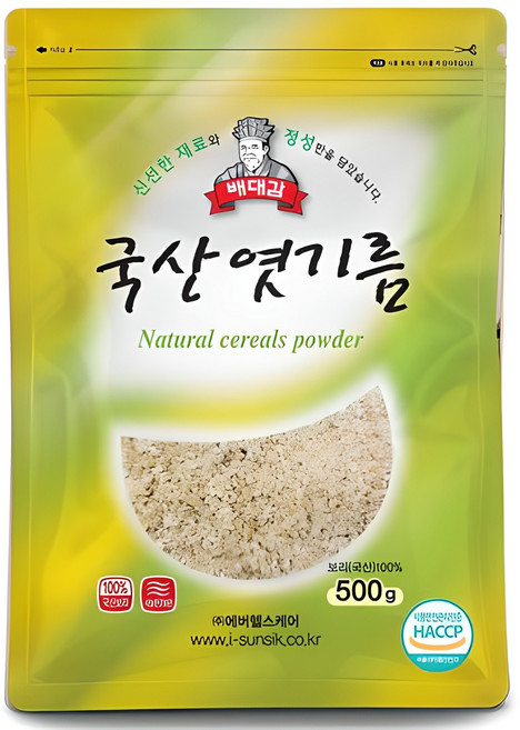 배대감 국산 엿기름, 500g, 1개
