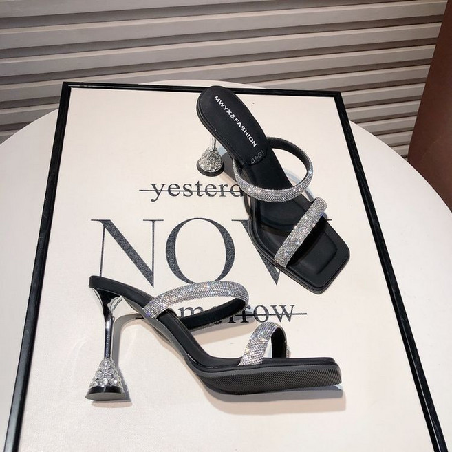 라오농 여성용 여름 가보시 큐빅키높이 10cm 하이힐 패션 오픈토 샌들26dgah02LL