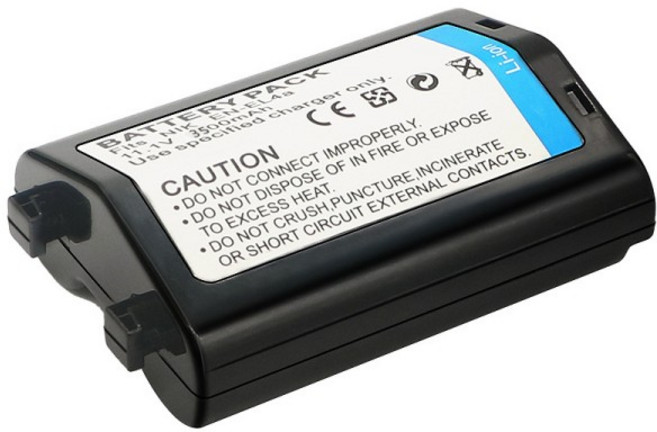 호환 EN-EL4 배터리 3500mah EN 니콘 D2H D2X D3 F6 MH-21 카메라 1PCS